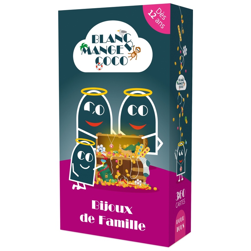 Blanc Manger Coco - Bijoux de Famille