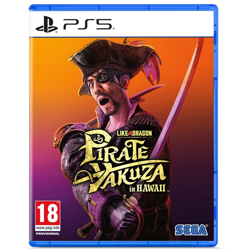 Like a Dragon: Pirate Yakuza in Hawaii PS5