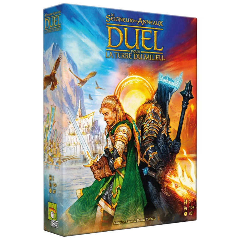 Le Seigneur des Anneaux - 7 Wonders Duel pour la Terre du Milieu
