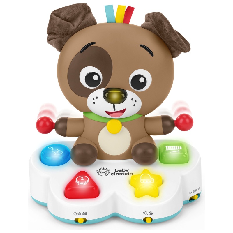 Baby Einstein - Jouet Interactif Dean le Chien Apprentissage Musical
