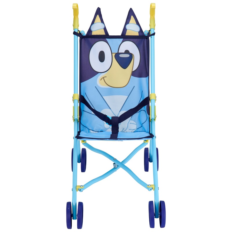 Bluey Baby Doll Stroller | Smyths Toys UK