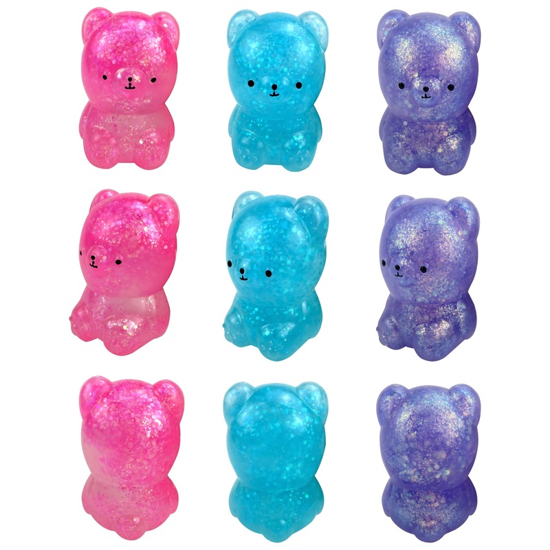 Pocket Play Squishy Sugar Bear Assortment Smyths Toys UK