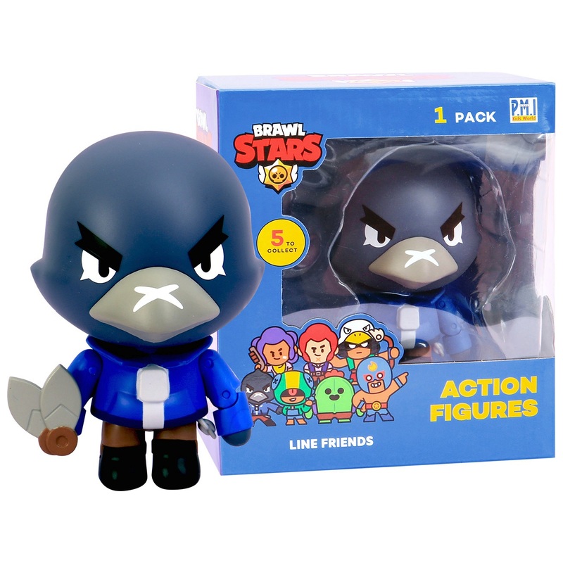 Brawl Stars Figuur Crow 11,5 cm