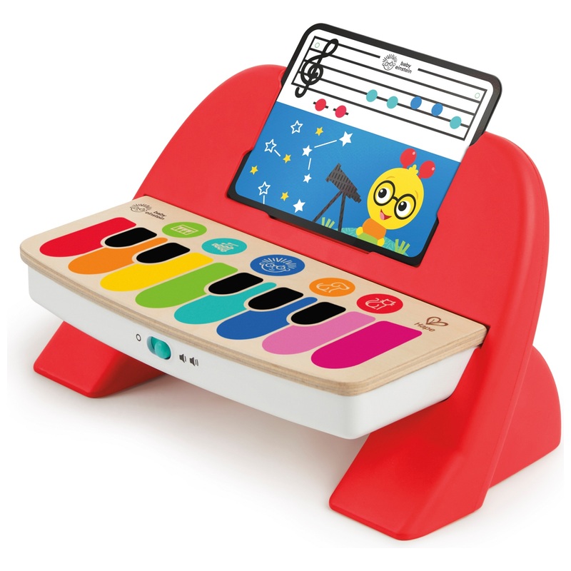 Baby Einstein - Hape Piano Magic Touch - Rouge
