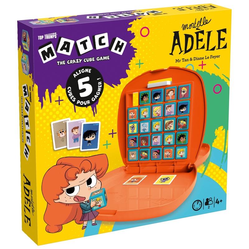 Mortelle Adèle - Match