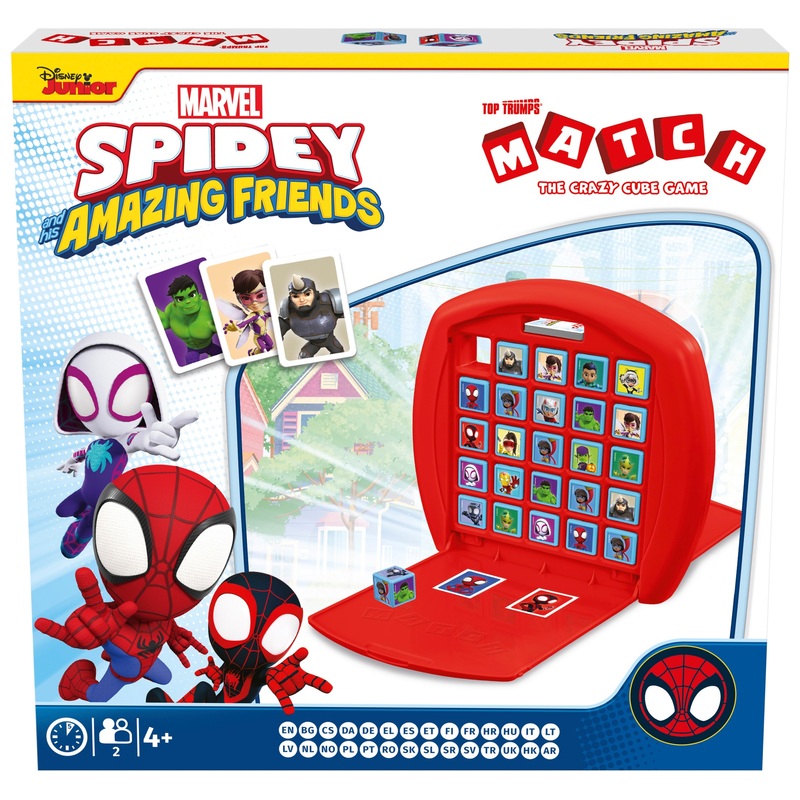 Spidey et Ses Amis Extraordinaires - Match