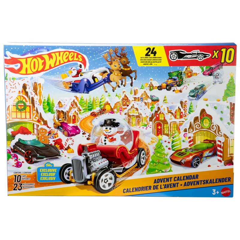 Hot Wheels Advent Calendar 2025 | Smyths Toys UK