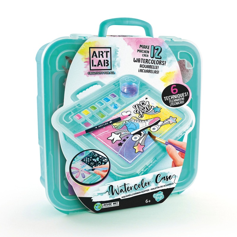 Art Lab Watercolor Art Case