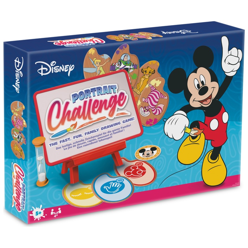 Disney - Portrait Challenge