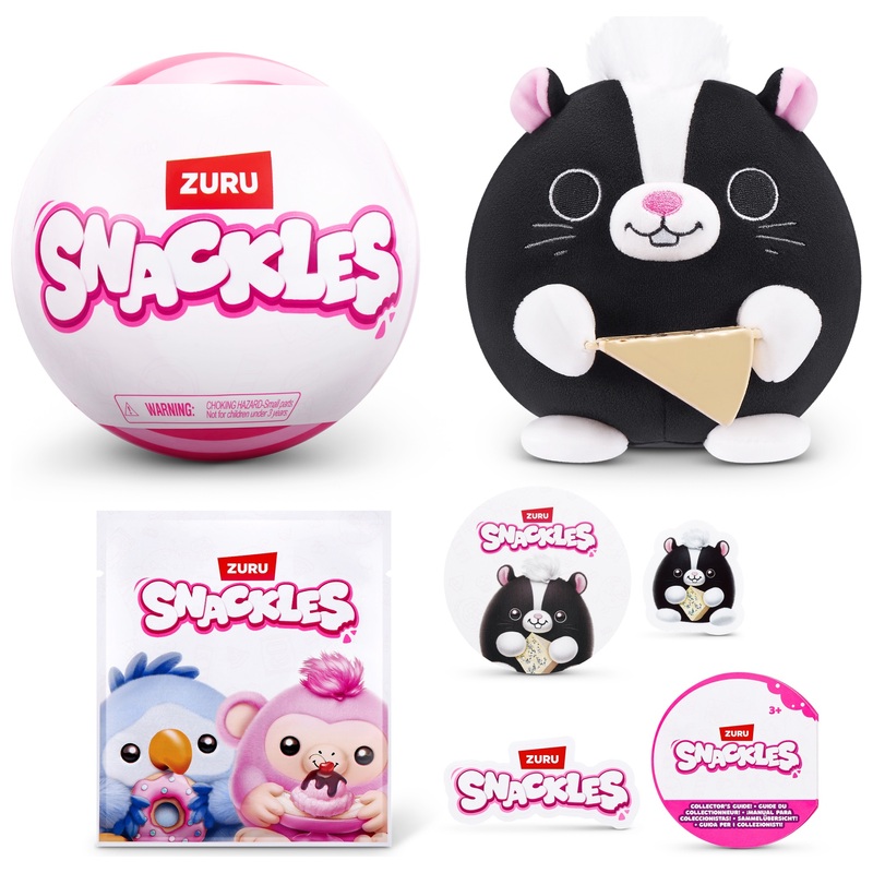 Snackles Mix Kuscheltier Serie 3 12 cm sortiert