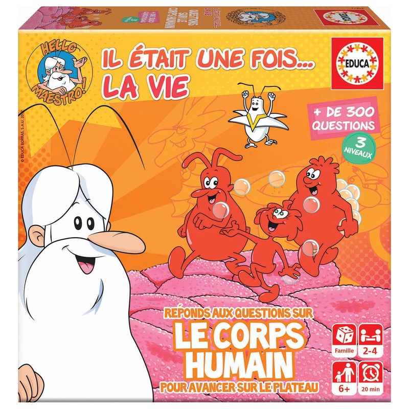 Mini Jeu Il Était une Fois la Vie