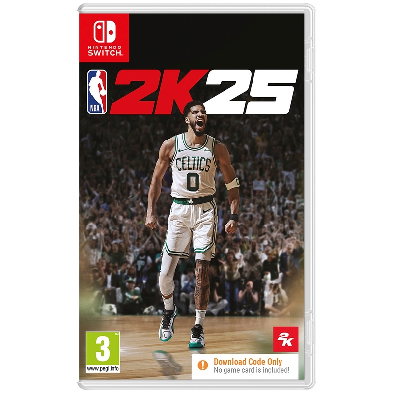 NBA 2K25 Nintendo Switch (Code in Box) | Smyths Toys Ireland