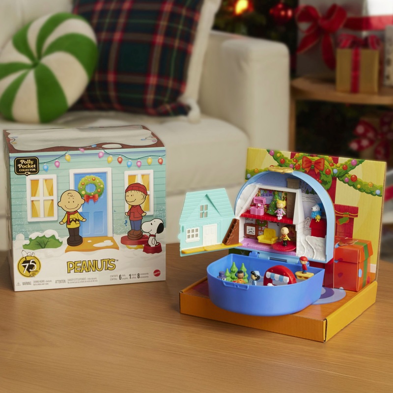 Polly Pocket Compact Peanuts