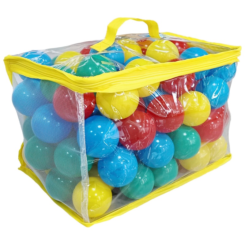 Kleurrijke Speelballen 100 stuks