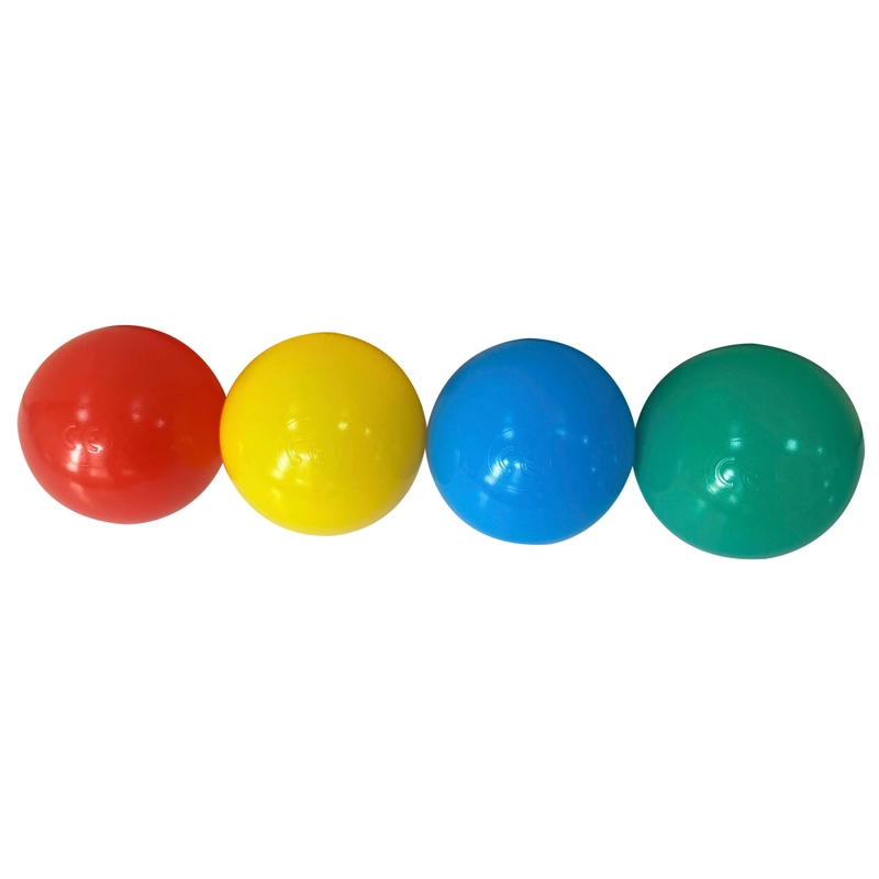 Kids playing in a ball pit