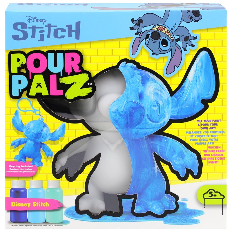 Pour Palz - DIY Peinture Disney Stitch