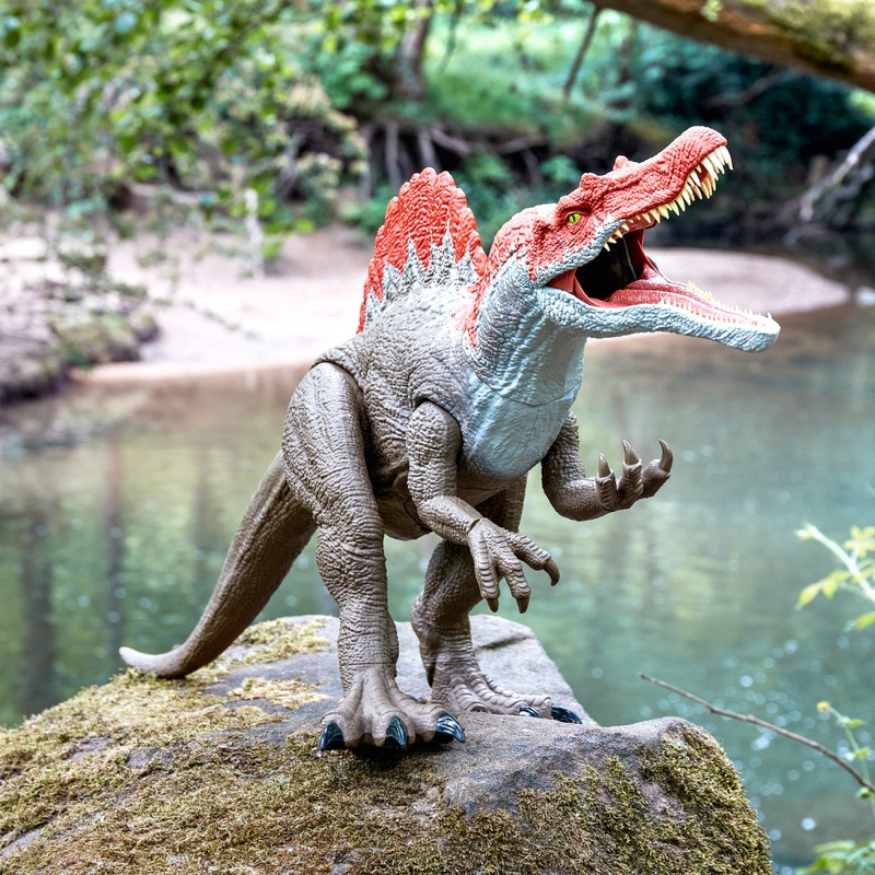 Jurassic World Super Colossal Dinosaur Action Figure Spinosaurus Jurassic World Super Colossal Dinosaur Action Figure Spinosaurus