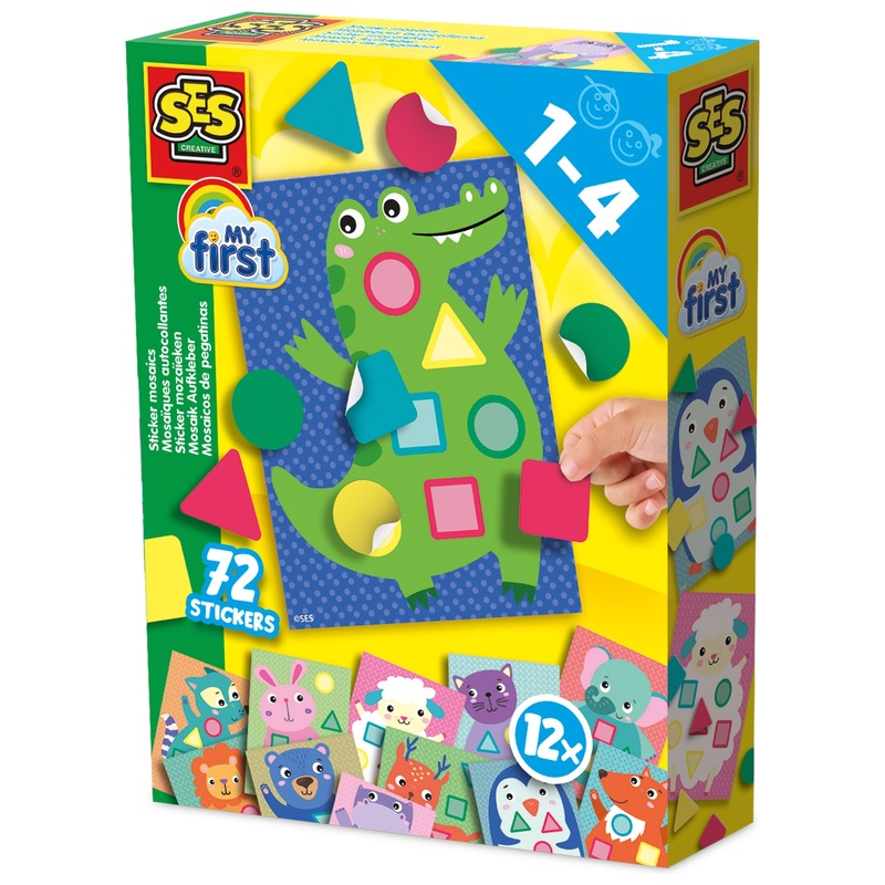 SES Creative - My First Stickers Mosaïque