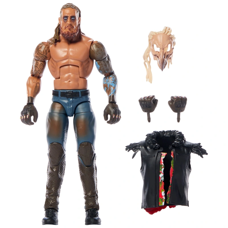 WWE Elite Collection Dexter Lumis figure full shot