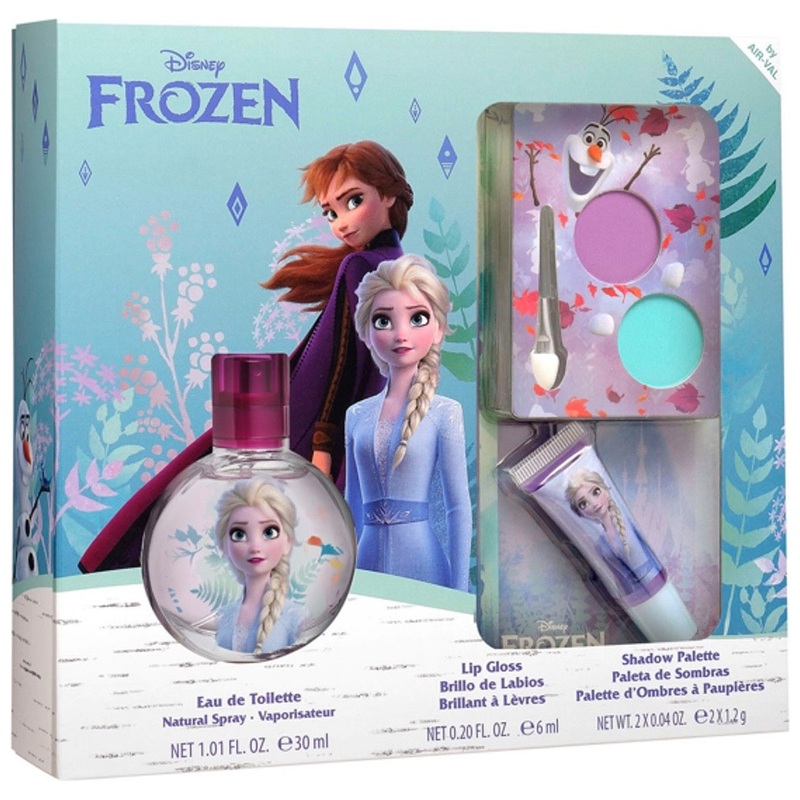 Frozen Geschenkset Eau de Toilette en Kindermake-up