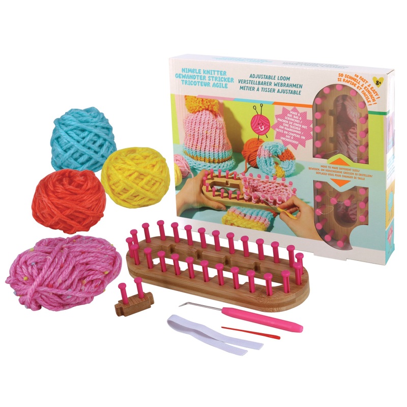 Nimble Knitter Loom Set Breiraam van Hout
