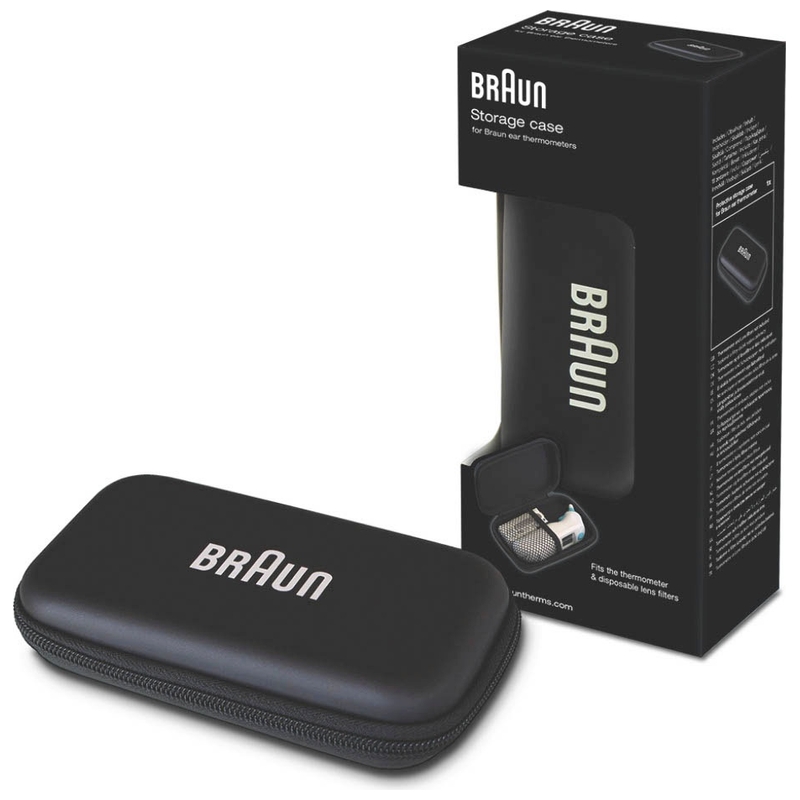 Braun Opbergdoos voor ThermoScan Oorthermometer