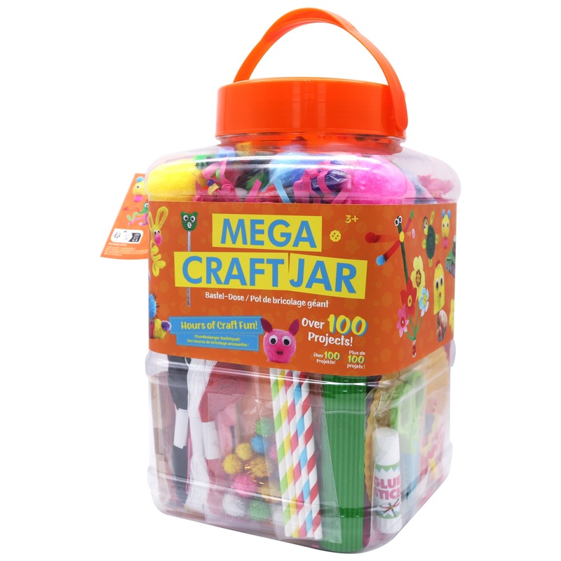Mega Craft Jar - Coffret Activités Créatives