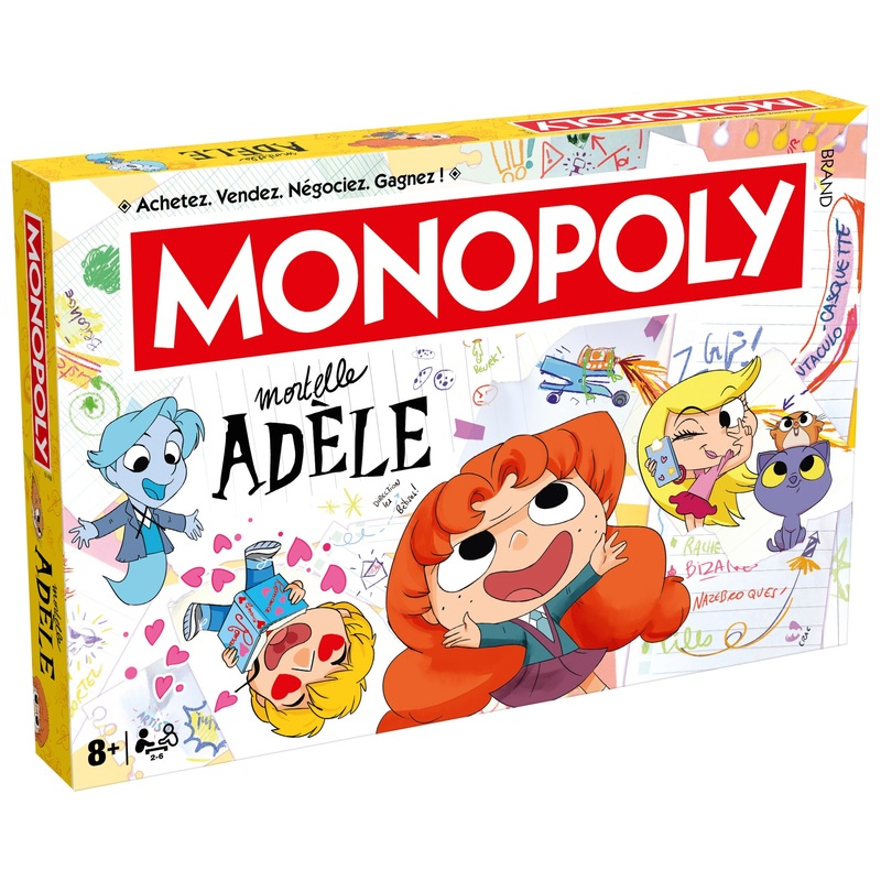 Mortelle Adèle - Monopoly