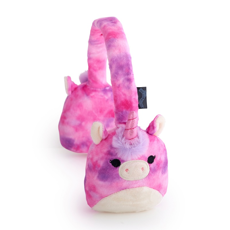 Squishmallows Bluetooth Wireless Headphones - Lola the Unicorn