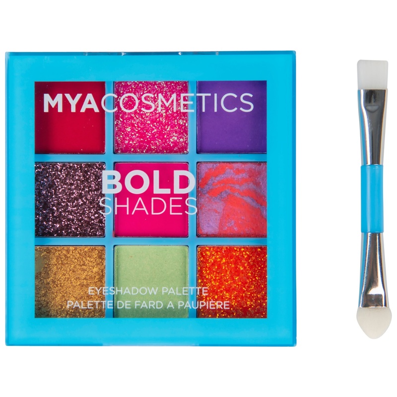 MYA Bold Shades Oogschaduw Palet