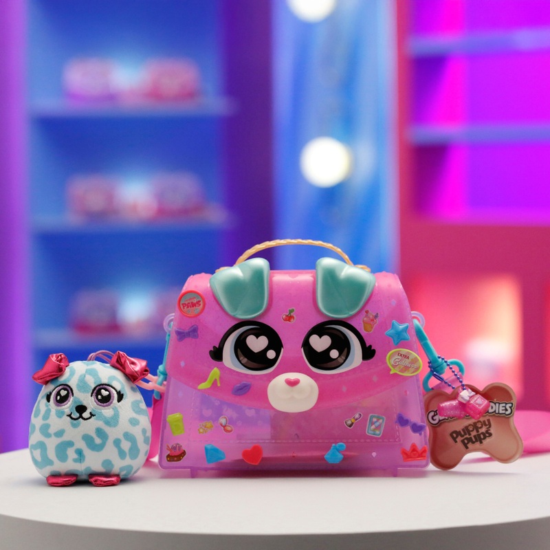 Glam Buddies - Sac Surprise Chiot avec Accessoires - Modèle Aléatoire