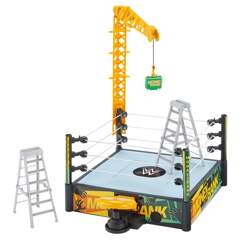WWE Money In The Bank Cash-In Ring Playset view 3