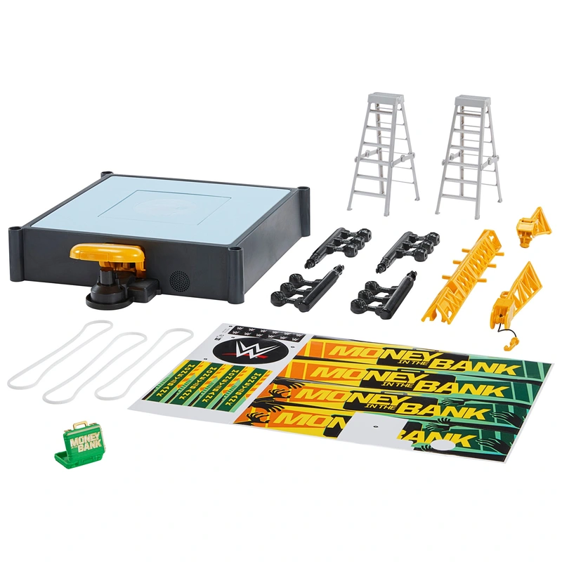 WWE Money In The Bank Cash-In Ring Playset view 5