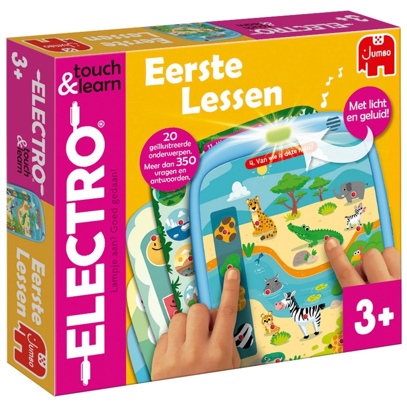 Jumbo Electro Touch & Learn Reisspel Eerste Lessen