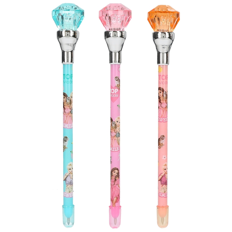 TOPModel - Stylo à Bille Lumineux Juicy - Modèle Aléatoire