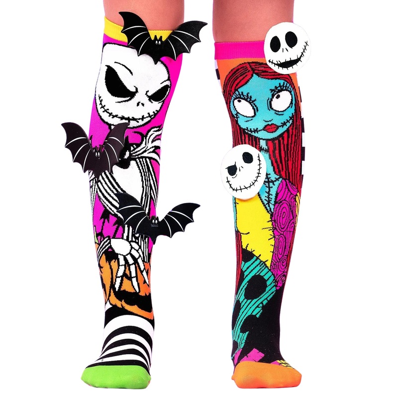 Chaussettes Fantaisie Magic Frills - Taille Unique Enfant/Adulte - Couleur Bleu, Design Volants Et Joyeux - 6