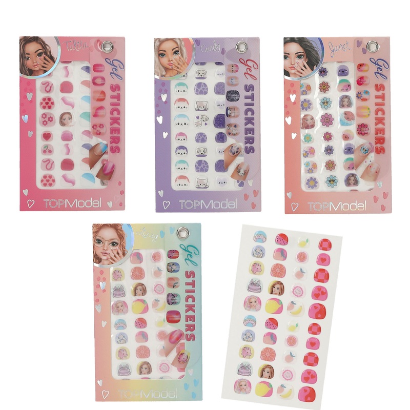 TOPModel 40 Nagelstickers Beauty and Me assorti