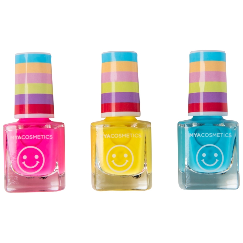 MYA - Coffret 3 Vernis à Ongles