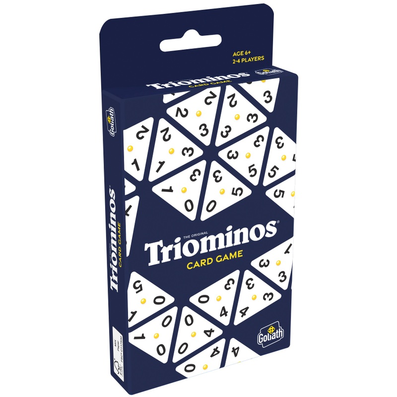 Jeu de Cartes Triominos