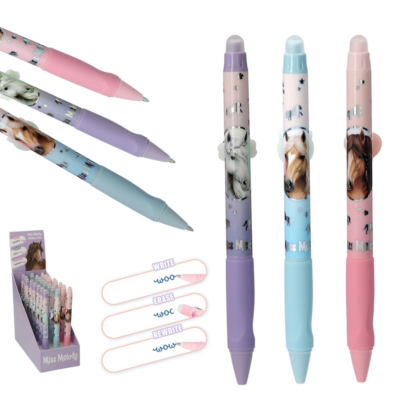 Miss Melody Radierbarer Gelstift sortiert