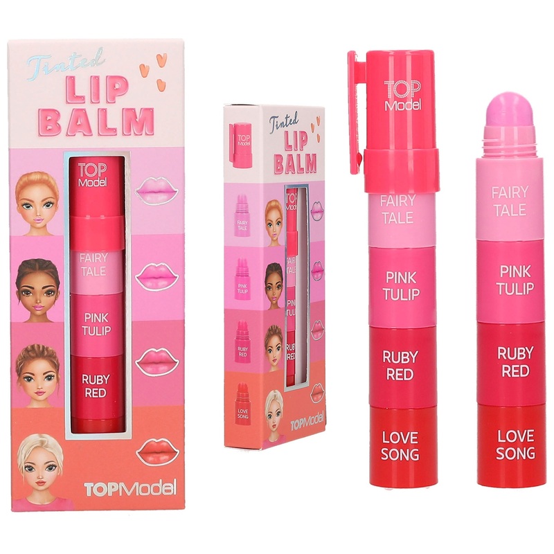 TOPModel 4-in-1 Lippenstift Beauty and Me