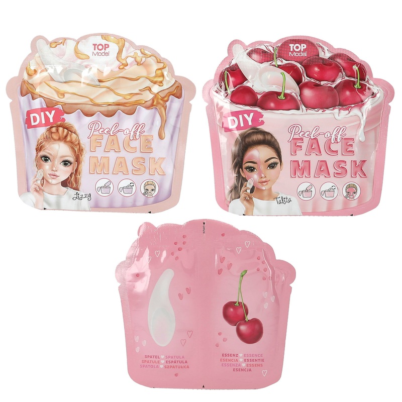 TOPModel DIY Masker Beauty and Me assorti