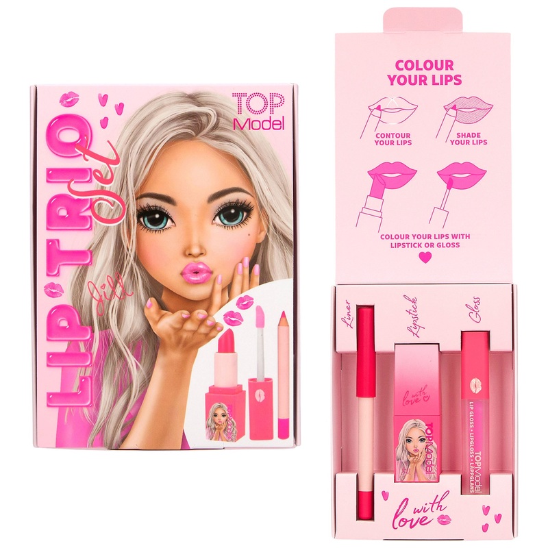 TOPModel - Beauty and Me Set Lip Trio