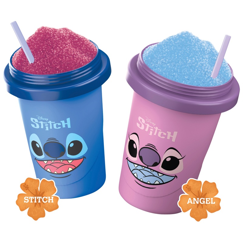 Chillfactor Slushy Maker Disney Stitch of Angel assorti