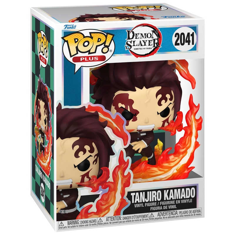 Funko POP! Figuur 2041 Demon Slayer Tanjiro Kamado