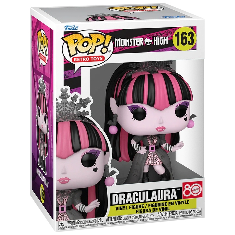 Funko POP! Figuur 163 Monster High Draculaura