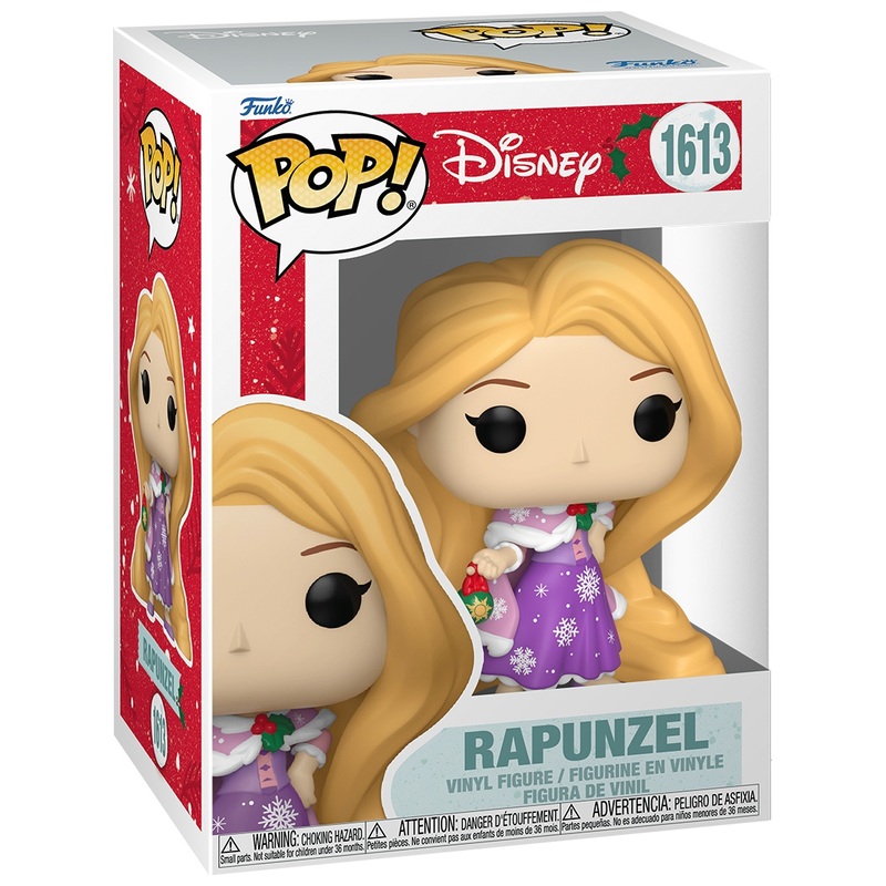 Funko POP! Figurine 1613 Disney Princesse Raiponce Tenue d'Hiver