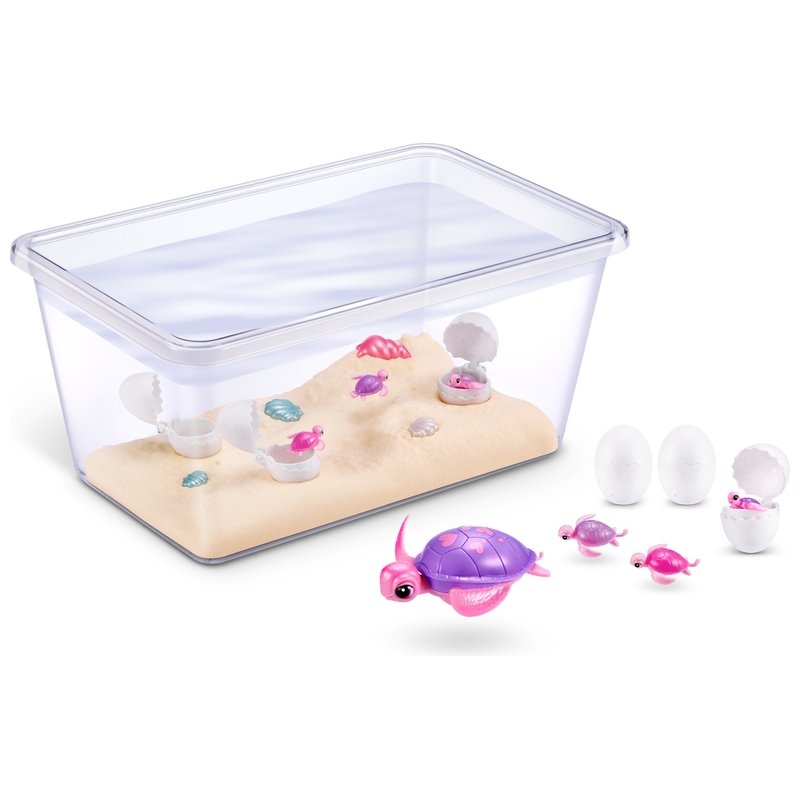 Pets Alive Mama Turtle & Baby Surprise Set