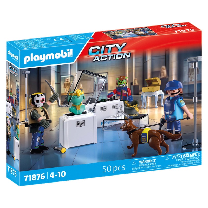 PLAYMOBIL City Action 71876 Diamantenraub