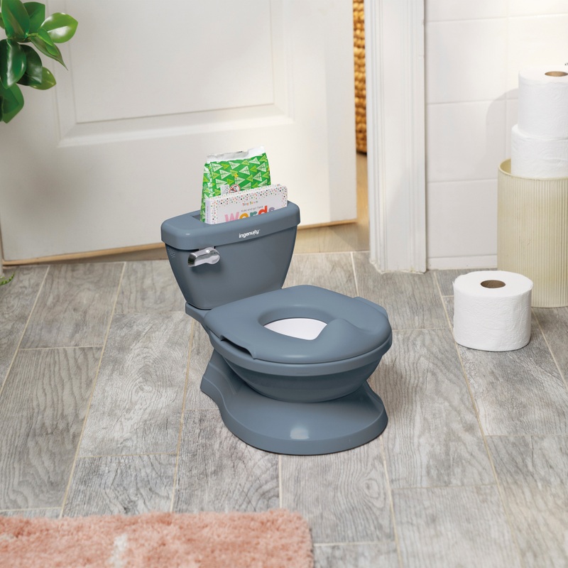 Ingenuity - My Size Pot d'Apprentissage Évolutif 2-en-1 - Gris